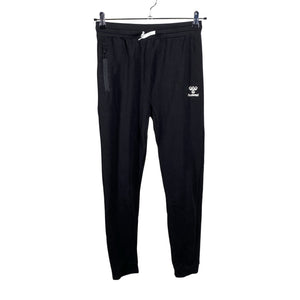 Unisex Hummel - Collegehousut, koko 170 - 176 - Musta (1)