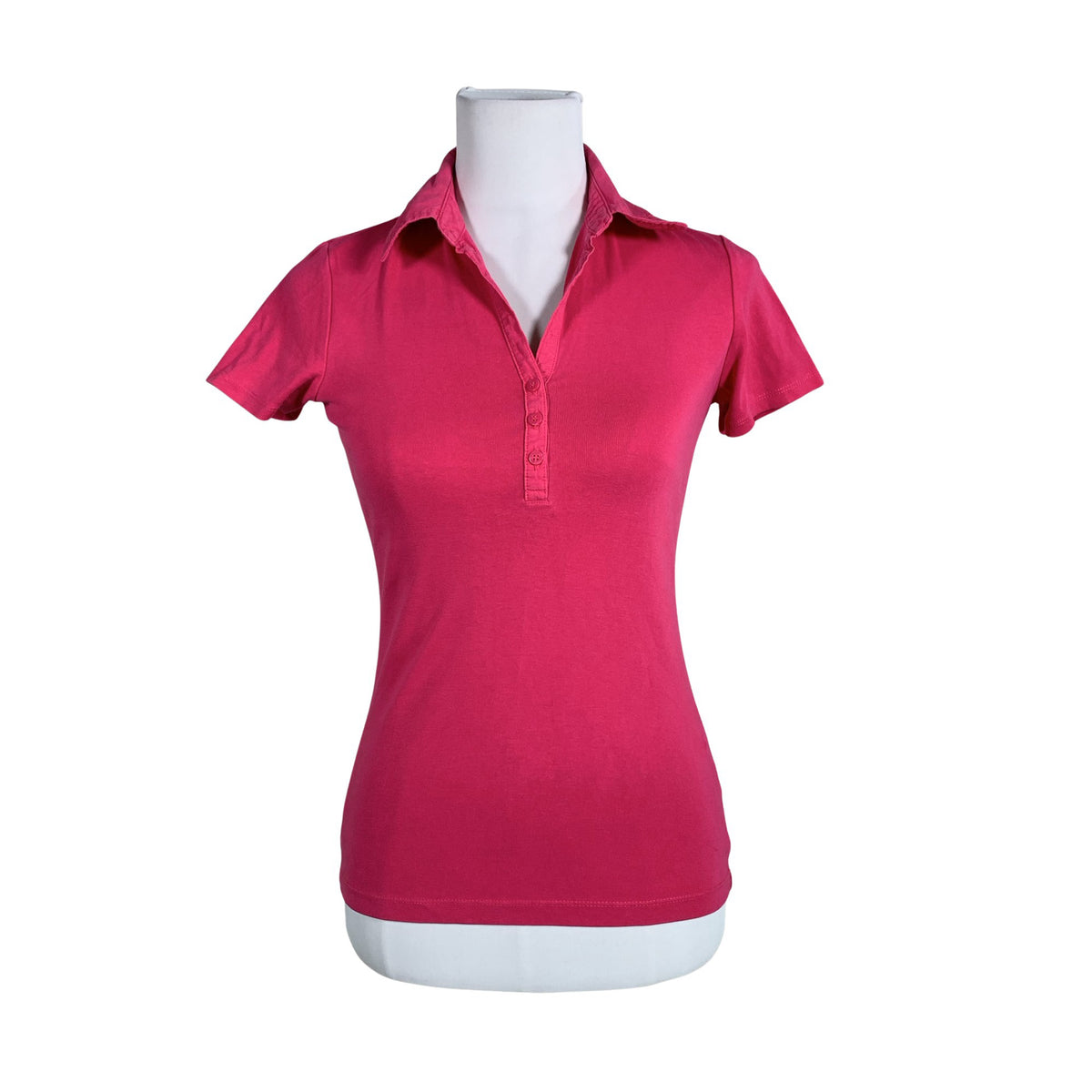 Naisten Esprit - T-paita, koko 36 - Pinkki (1)