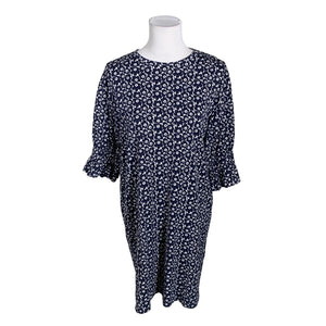 Naisten Marimekko - Trikoomekko, koko 38 - Sininen (1)