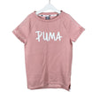 Tyttöjen Puma - Collegemekko, koko 122 - 128 - Vaaleanpunainen ()