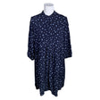 Naisten Esprit - Kangasmekko, koko 38 - Sininen ()