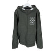 Unisex Boy-Cot - Huppari, koko 146 - 152 - Harmaa ()