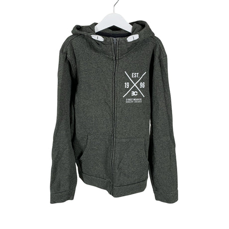 Unisex Boy-Cot - Huppari, koko 146 - 152 - Harmaa ()
