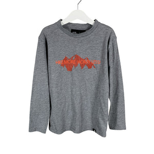 Unisex Neomondo - Trikoopaita, koko 146 - 152 - Harmaa (1)