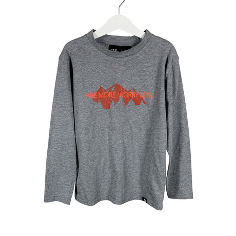 Unisex Neomondo - Trikoopaita, koko 146 - 152 - Harmaa ()