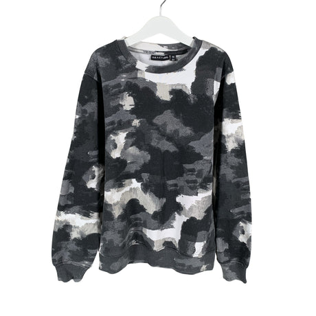 Unisex Reaction - Collegepaita, koko 146 - 152 - Harmaa ()