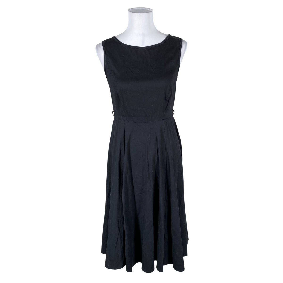 Naisten Lady Vintage - Kangasmekko, koko 38 - Musta (1)