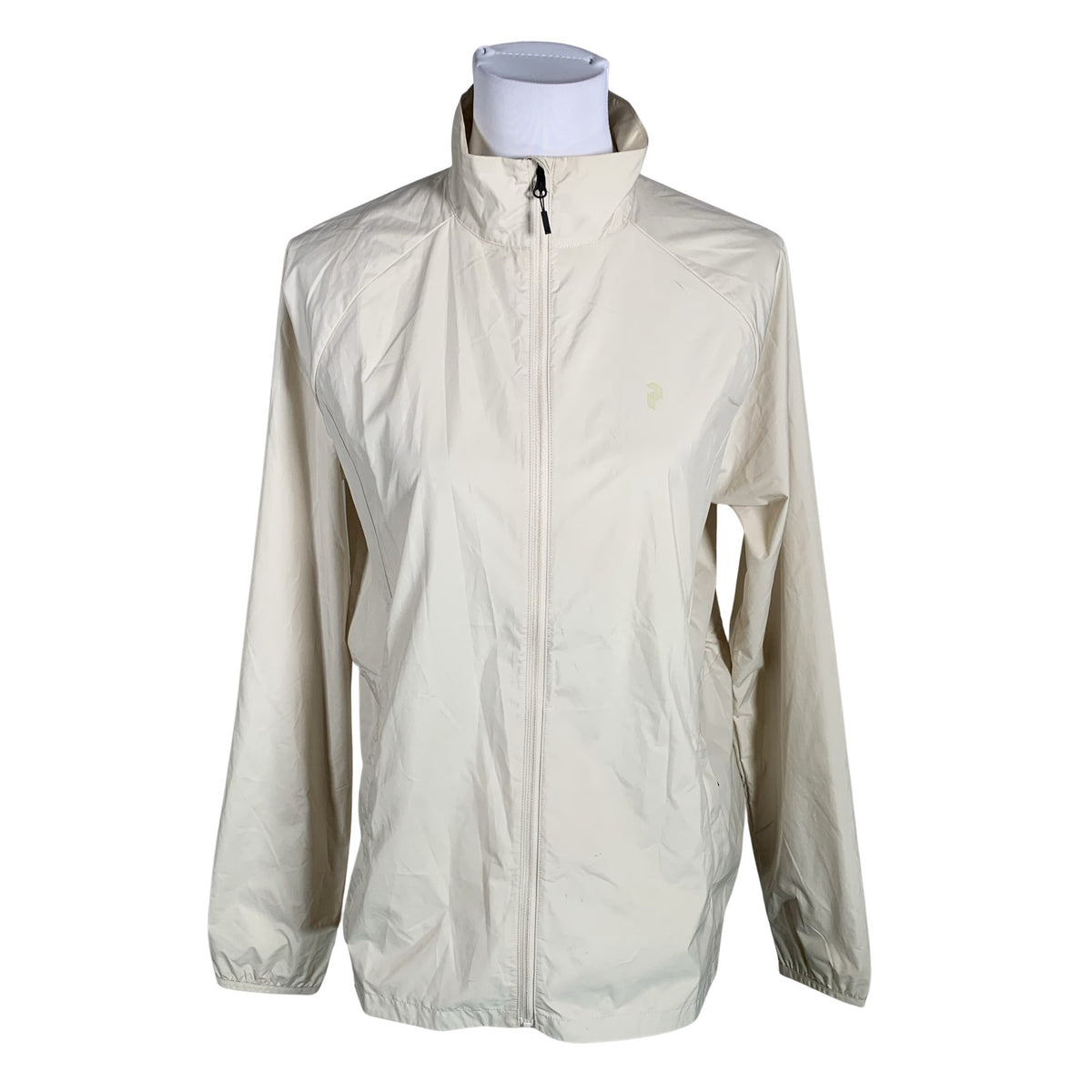 Naisten Peak Performance - Urheilutakki, koko 40 - Beige (1)