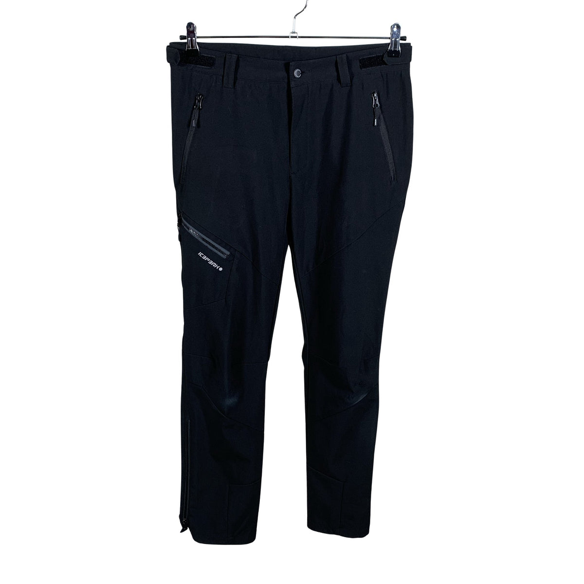 Naisten Icepeak - Softshell-housut, koko 48 - Musta (1)