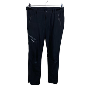 Naisten Icepeak - Softshell-housut, koko 48 - Musta (1)