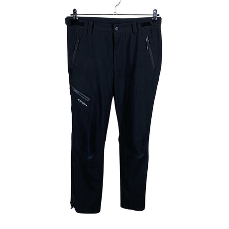 Naisten Icepeak - Softshell-housut, koko 48 - Musta ()