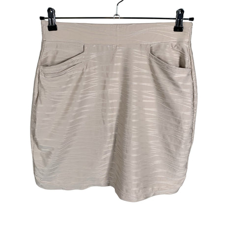 Naisten Röhnisch - Urheilushortsihame, koko 38 - Beige ()