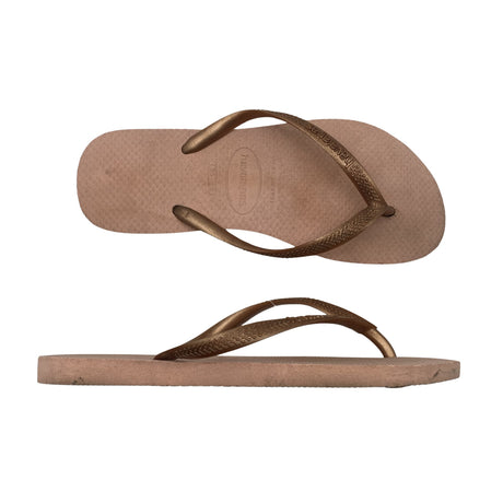 Naisten Havaianas - Rantasandaalit, koko 35 - Beige ()