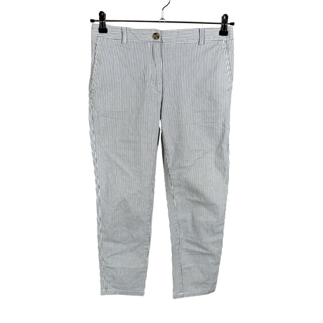 Naisten Marks&Spencer - Kangashousut, koko 38 - Sininen ()