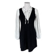 Naisten Miss Selfridge - Trikootunika, koko 38 - Musta ()