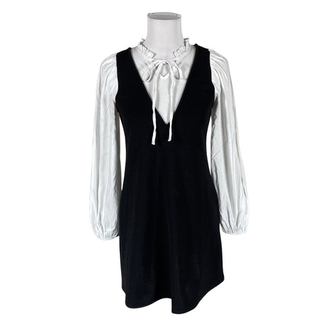 Naisten Miss Selfridge - Trikootunika, koko 38 - Musta ()