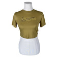 Naisten Nike - T-paita, koko 36 - Ruskea ()