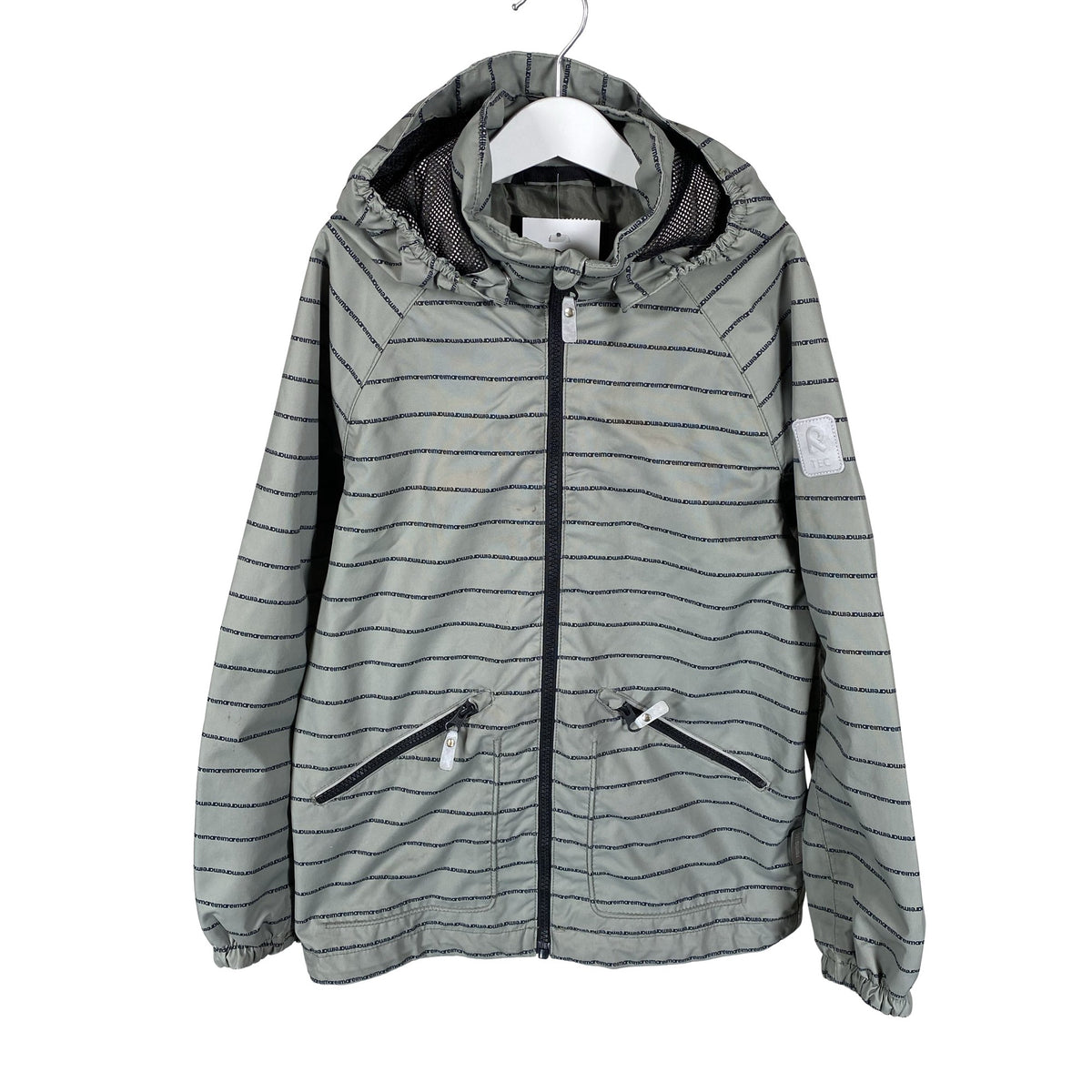 Unisex Reima - Välikausitakki, koko 134 - 140 - Vihreä (1)