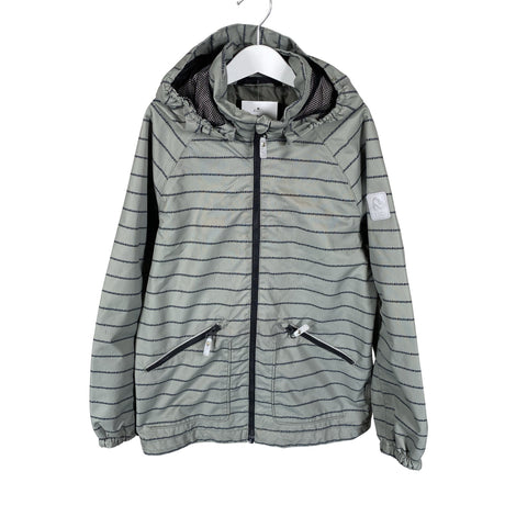 Unisex Reima - Välikausitakki, koko 134 - 140 - Vihreä ()