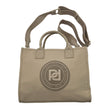 Naisten Prüne - Käsilaukku, koko Midi - Beige ()