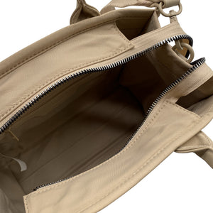Naisten Prüne - Käsilaukku, koko Midi - Beige (2)