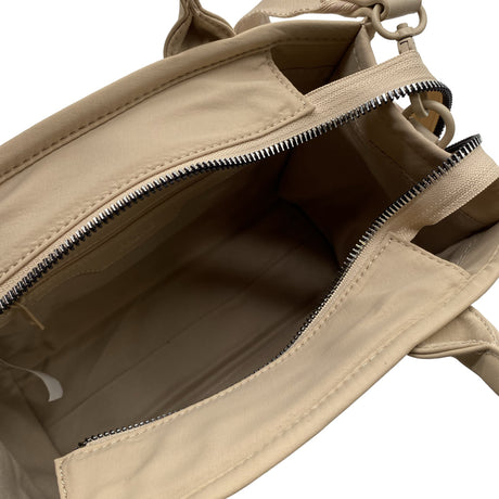 Naisten Prüne - Käsilaukku, koko Midi - Beige (2)