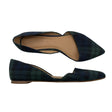 Naisten J. Crew - Ballerinat, koko 37 - Sininen ()