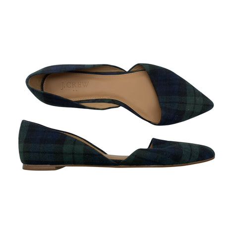 Naisten J. Crew - Ballerinat, koko 40 - Sininen ()