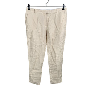 Naisten Massimo Dutti - Kangashousut, koko 40 - Beige (1)
