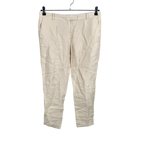 Naisten Massimo Dutti - Kangashousut, koko 40 - Beige ()