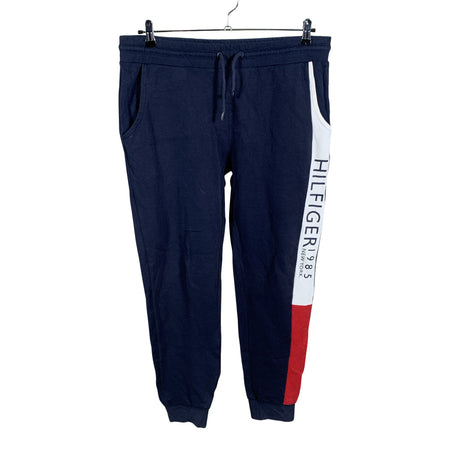 Miesten Tommy Hilfiger - Collegehousut, koko L - Sininen ()
