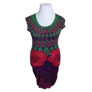 Naisten Desigual - Neulemekko, koko 42 - Violetti (1)