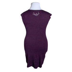Naisten Desigual - Neulemekko, koko 42 - Violetti (2)