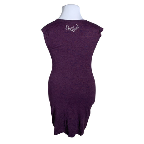 Naisten Desigual - Neulemekko, koko 42 - Violetti (2)