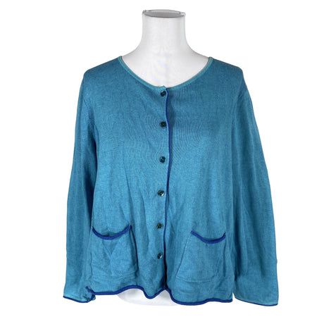 Naisten Handmade - Kangashousut, koko 34 - Luonnonvalkoinen ()