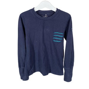 Unisex Polarn O. Pyret - Yöpaita, koko 122 - 128 - Sininen (1)