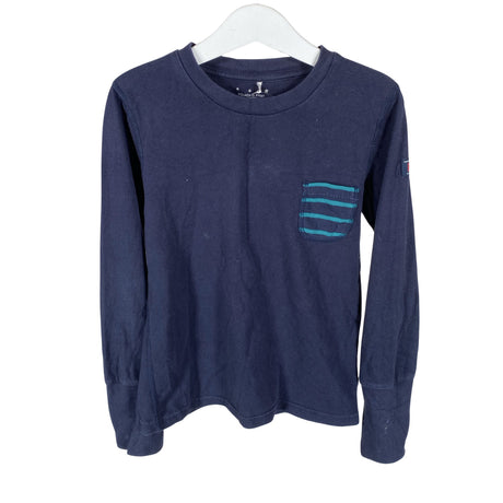 Unisex Polarn O. Pyret - Yöpaita, koko 122 - 128 - Sininen ()