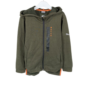 Unisex Puma - Huppari, koko 134 - 140 - Vihreä (1)