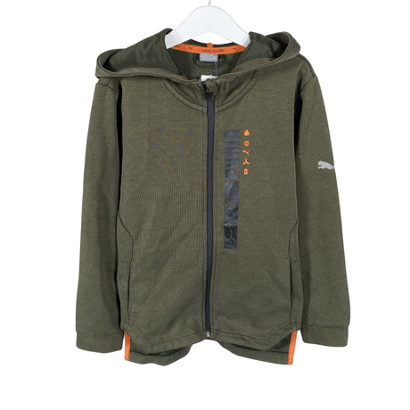 Unisex Puma - Huppari, koko 134 - 140 - Vihreä ()