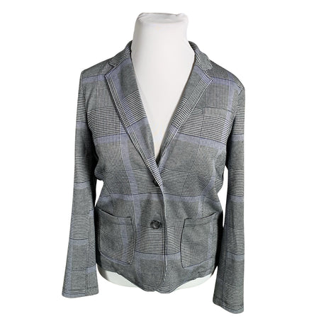 Naisten Tom Tailor - Collegejakku, koko 42 - Harmaa ()