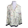 Miesten Tommy Hilfiger - Kauluspaita, koko XS - Valkoinen ()