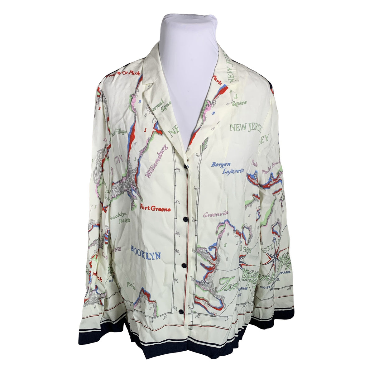 Miesten Tommy Hilfiger - Kauluspaita, koko XS - Valkoinen (1)