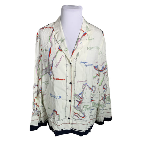 Miesten Tommy Hilfiger - Kauluspaita, koko XS - Valkoinen ()