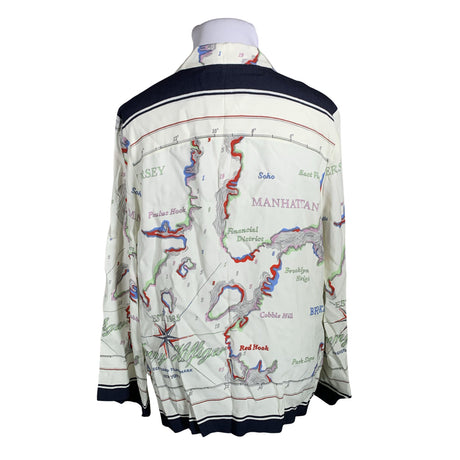 Miesten Tommy Hilfiger - Kauluspaita, koko XS - Valkoinen (2)