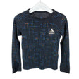 Unisex Odlo - Kerrastopaita, koko 110 - 116 - Musta ()