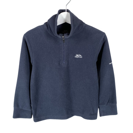 Unisex Trespass - Fleecepaita, koko 98 - 104 - Sininen ()