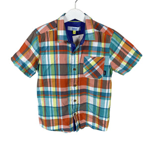 Unisex Baker by Ted Baker - Kauluspaita, koko 122 - 128 - Sininen (1)