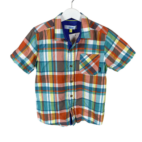 Unisex Baker by Ted Baker - Kauluspaita, koko 122 - 128 - Sininen ()
