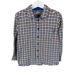 Unisex Polarn O. Pyret - Kauluspaita, koko 110 - 116 - Sininen (1)