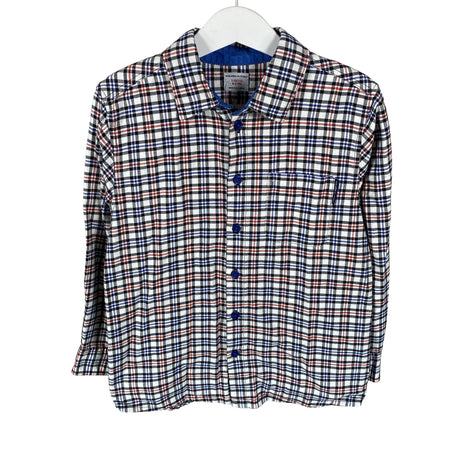 Unisex Polarn O. Pyret - Kauluspaita, koko 110 - 116 - Sininen ()